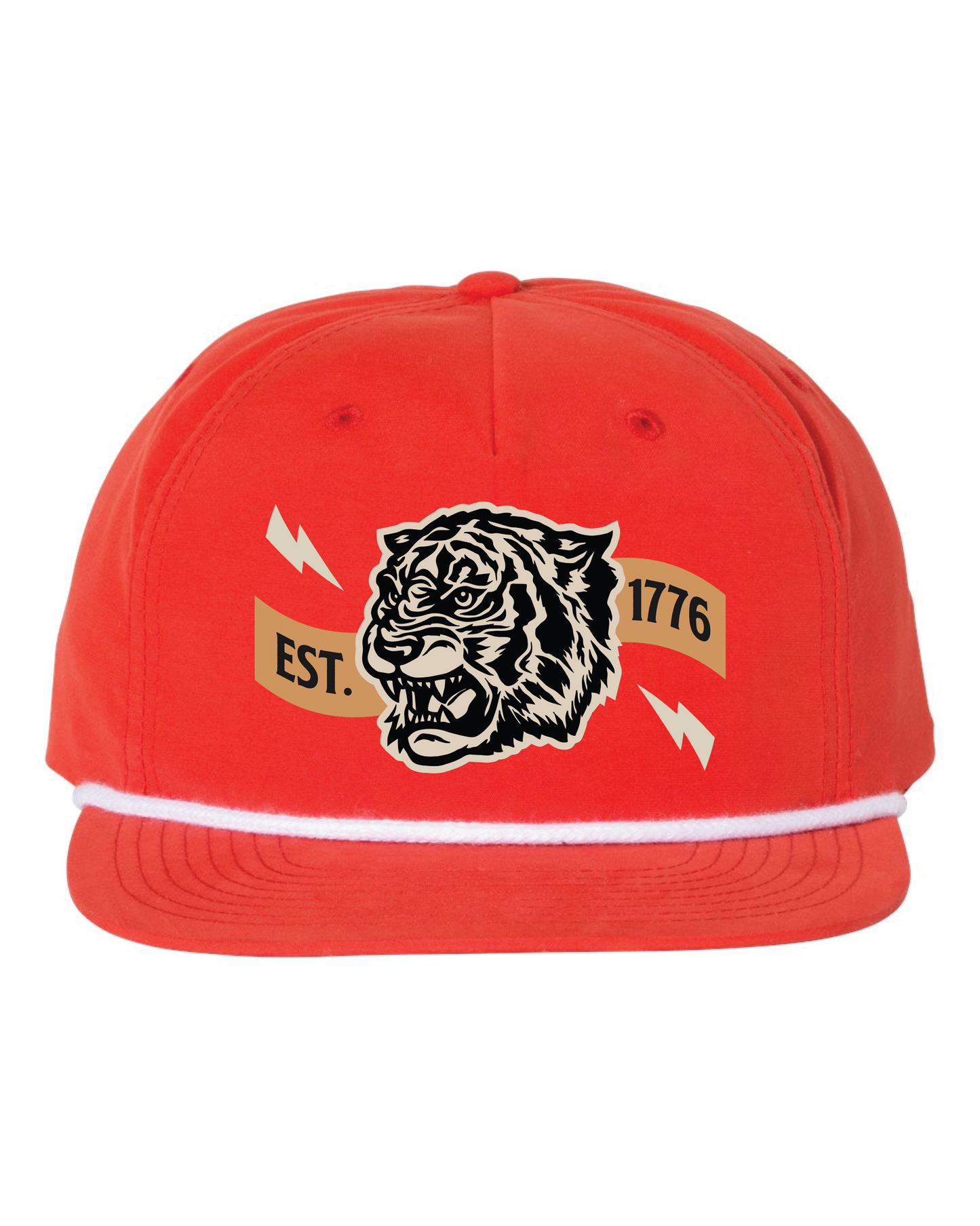 1776 Tiger - Rope Hat