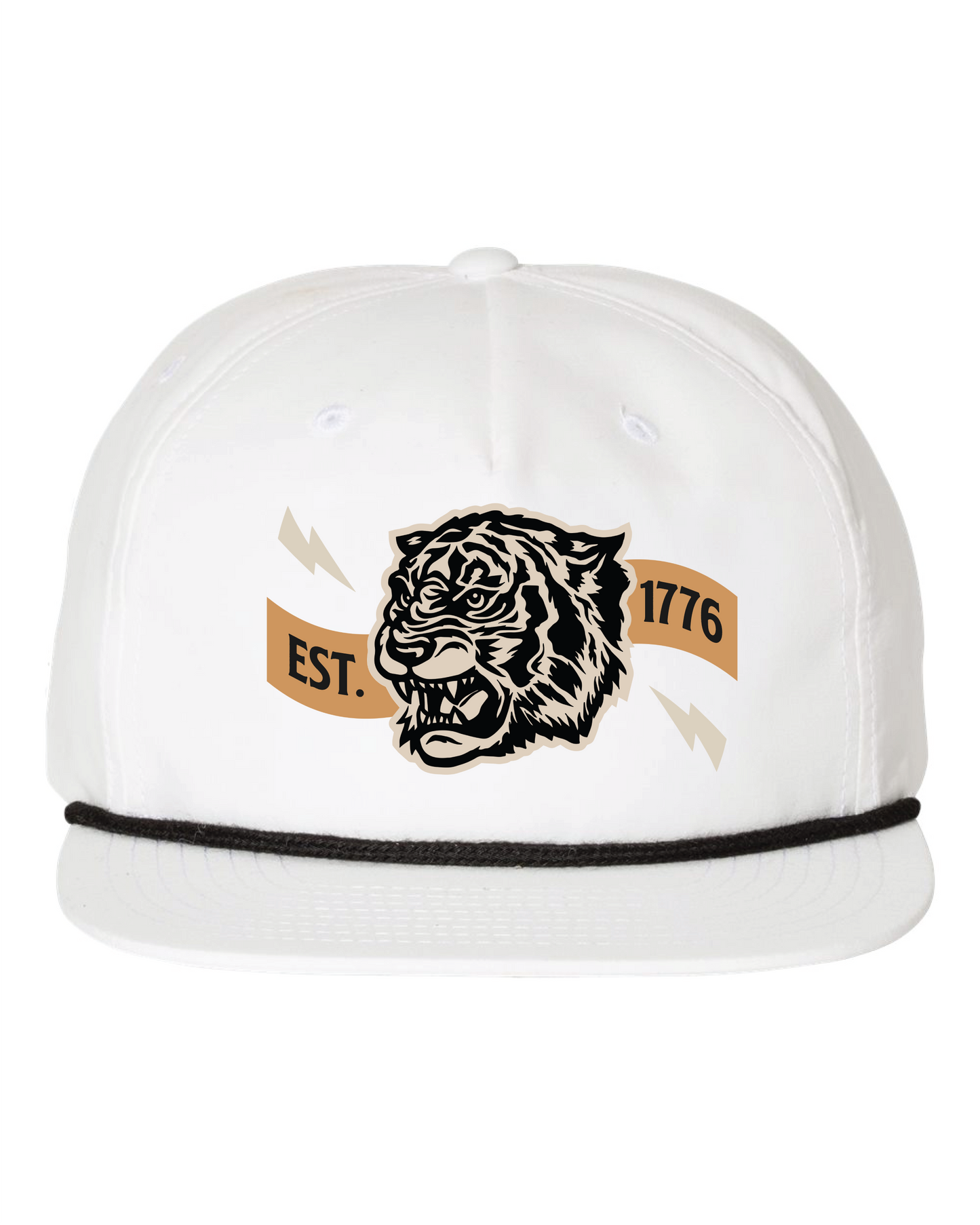 1776 Tiger - Rope Hat