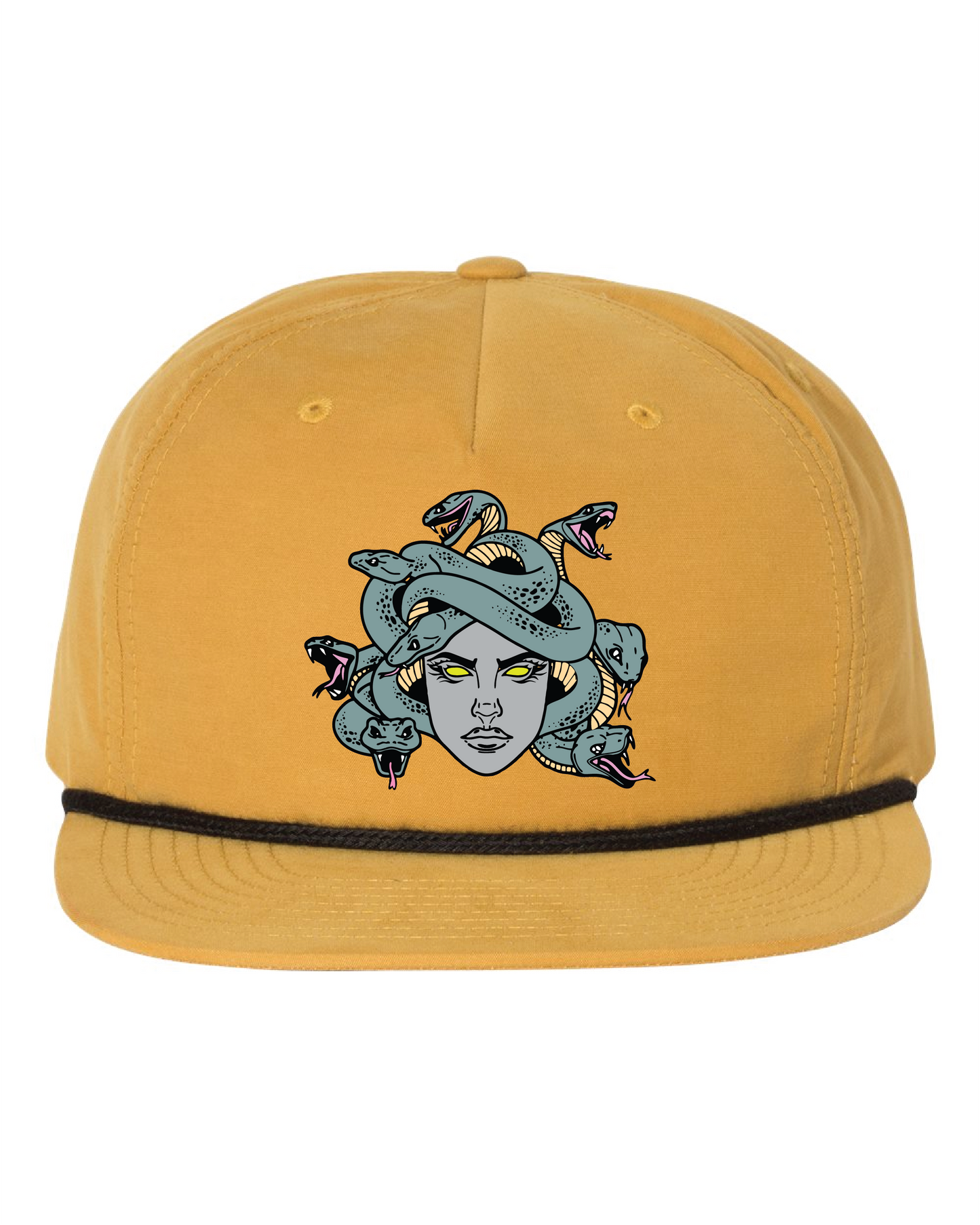 Medusa's Embrace *Glow in the Dark* - Rope Hat