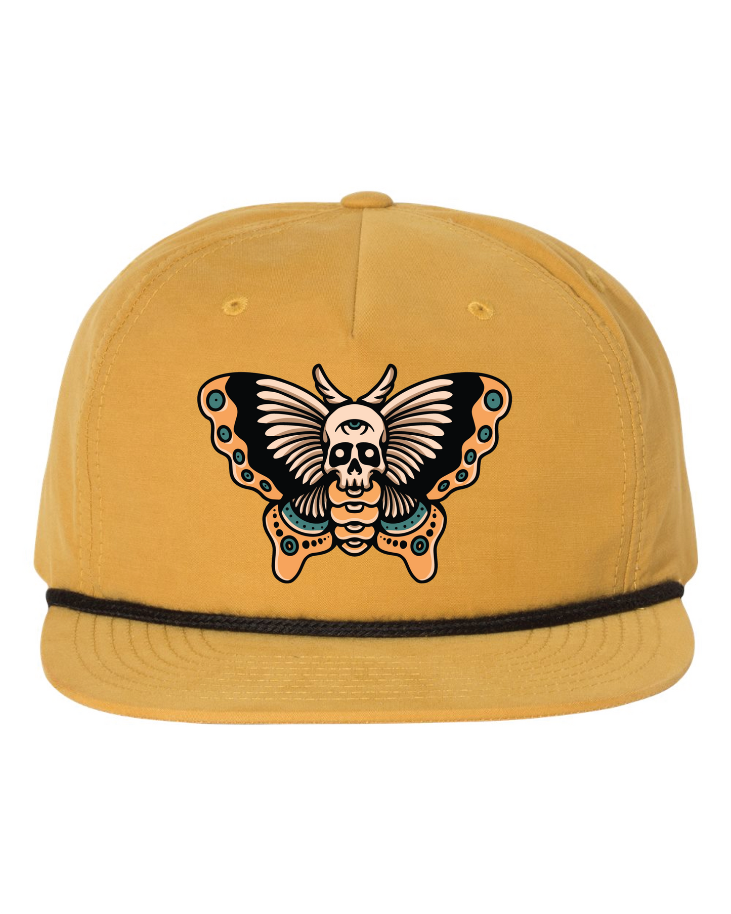 Death Head Moth - Rope Hat