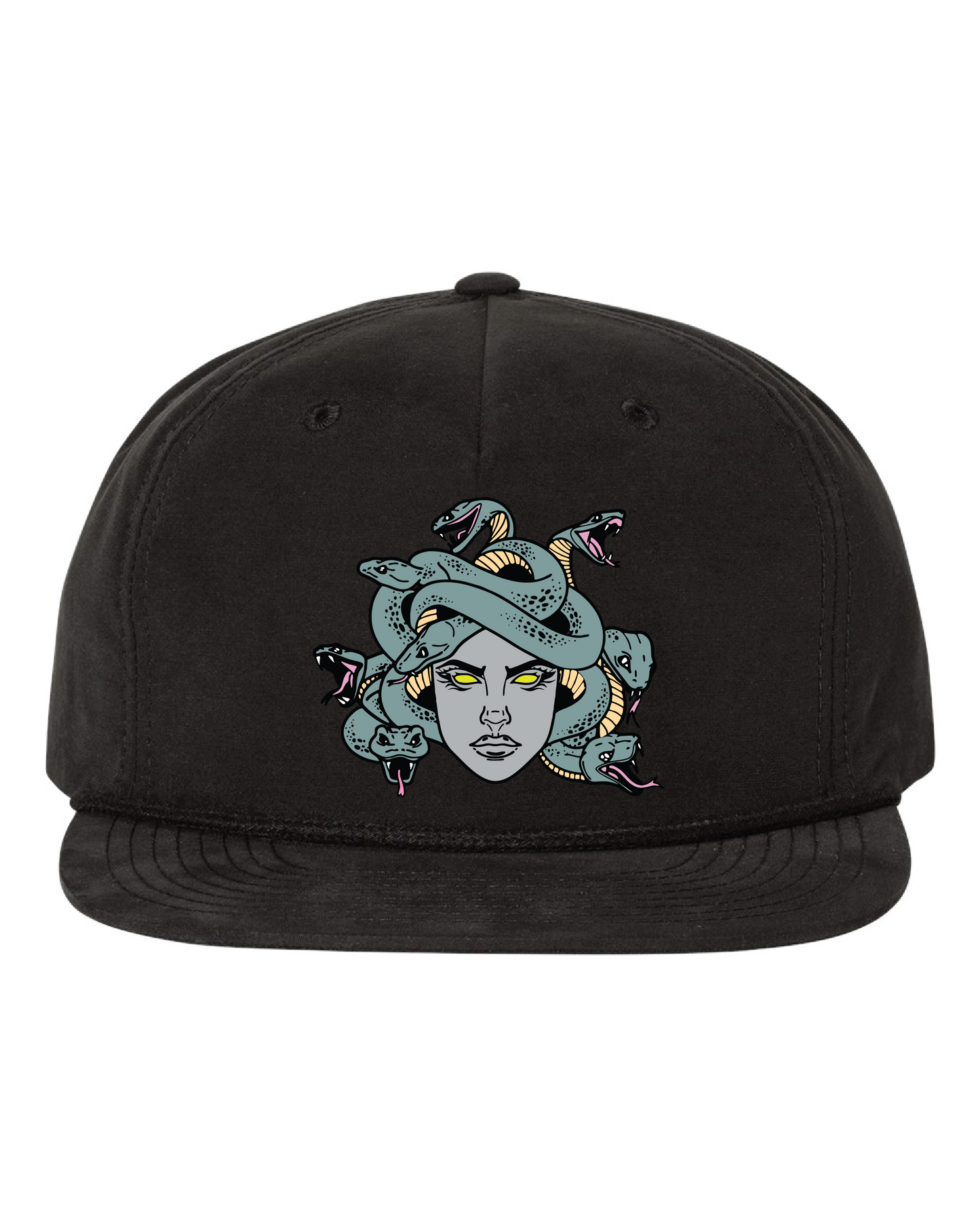 Medusa's Embrace *Glow in the Dark* - Rope Hat