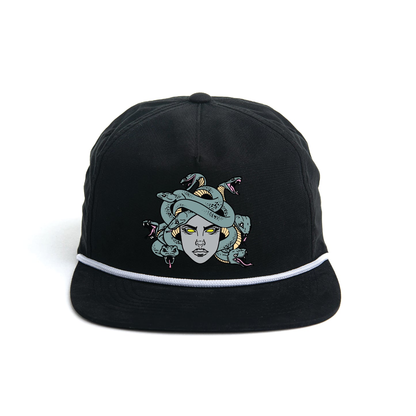 Medusa's Embrace *Glow in the Dark* - Rope Hat