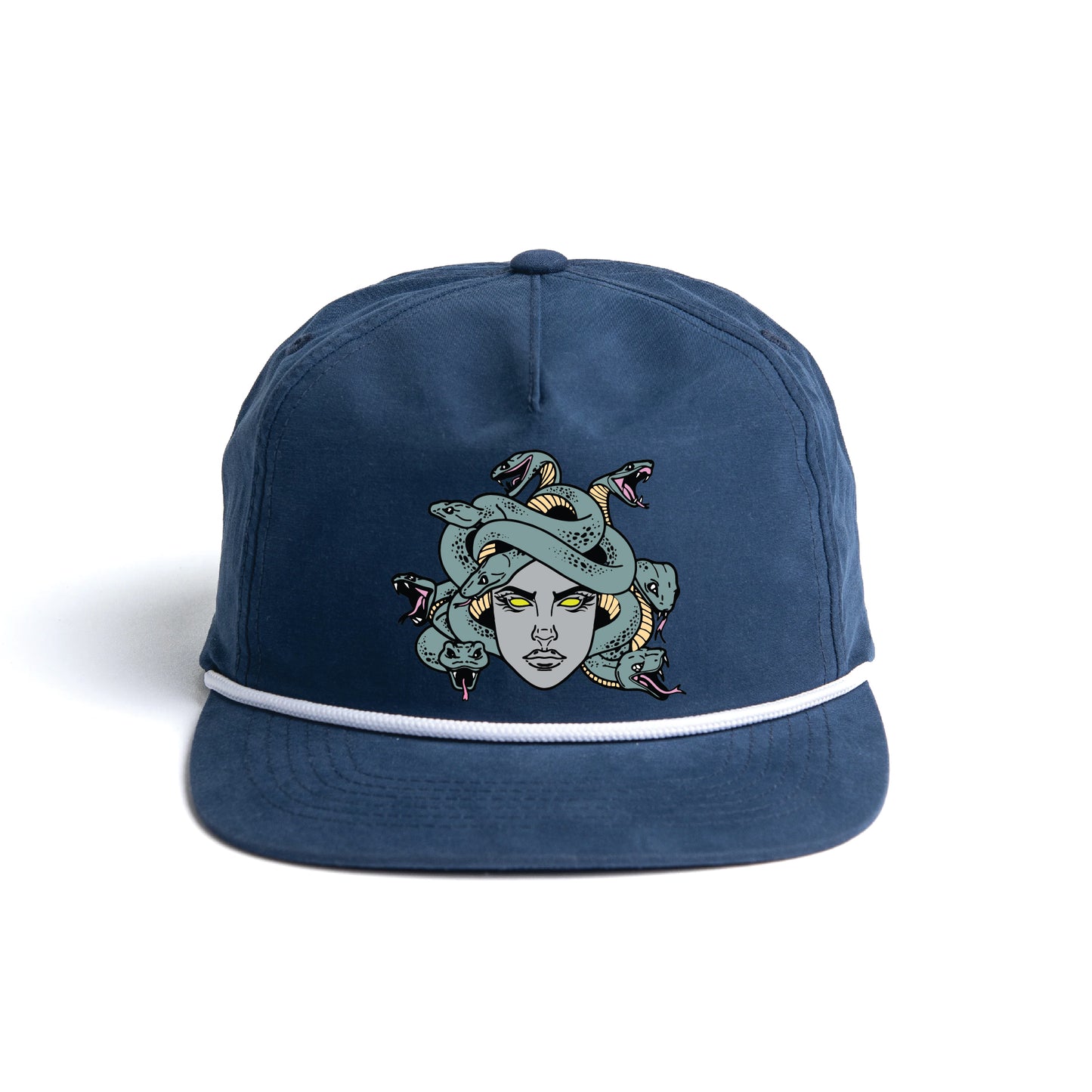Medusa's Embrace *Glow in the Dark* - Rope Hat
