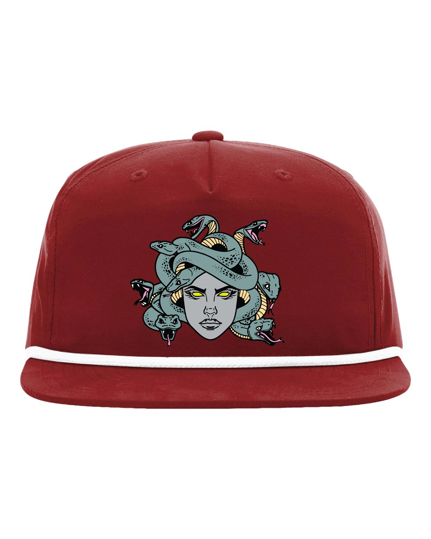 Medusa's Embrace *Glow in the Dark* - Rope Hat