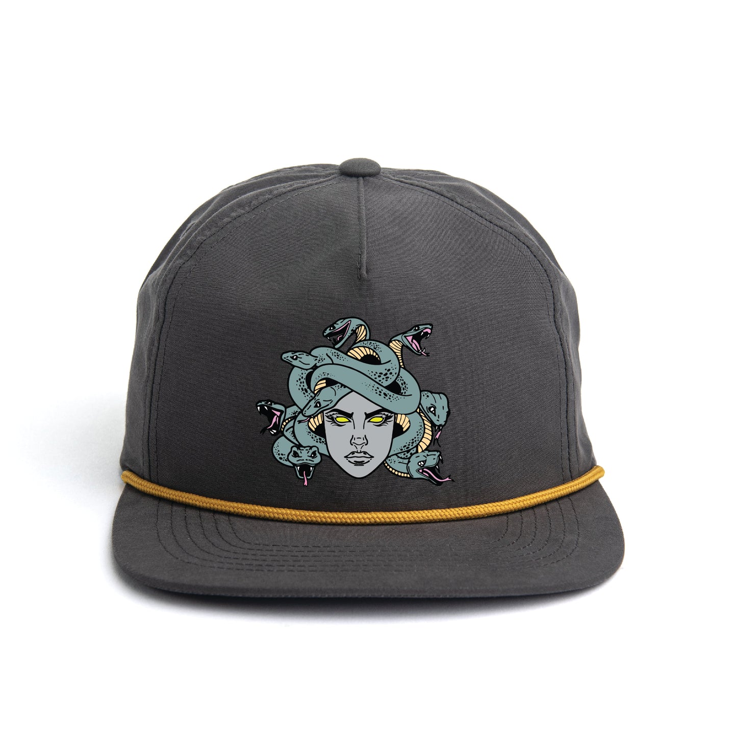 Medusa's Embrace *Glow in the Dark* - Rope Hat