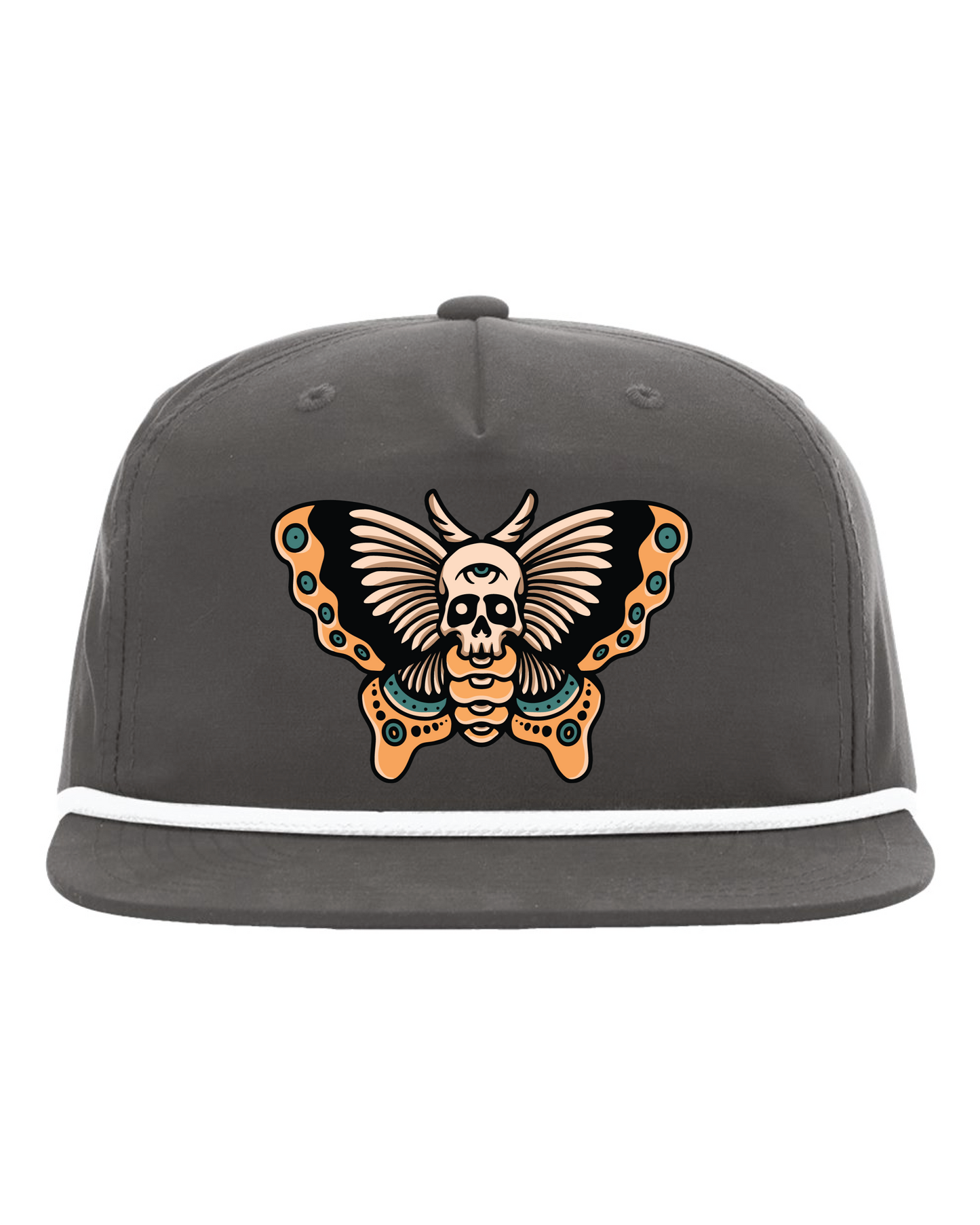 Death Head Moth - Rope Hat