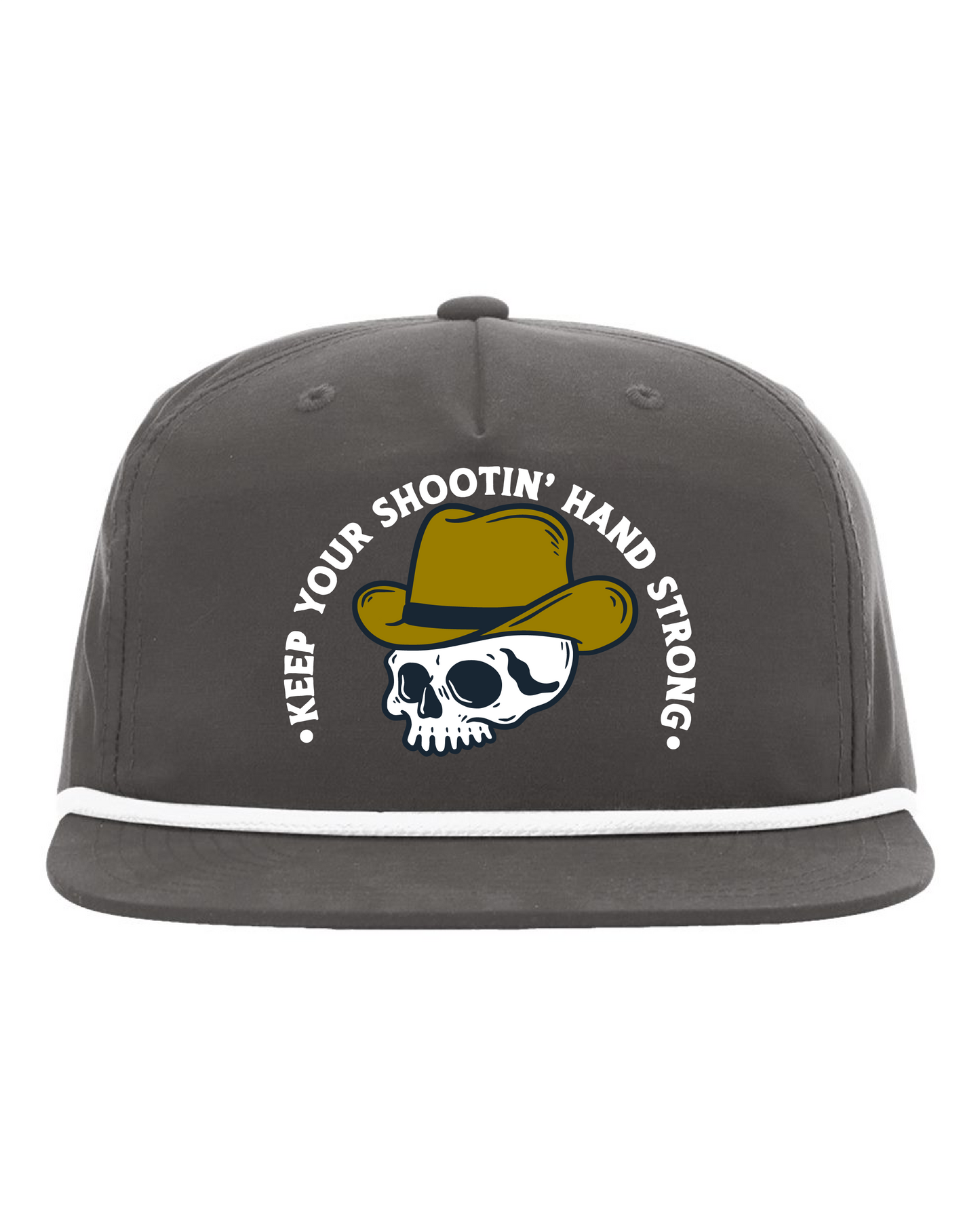 Keep Your Shootin' Hand Strong - Rope Hat