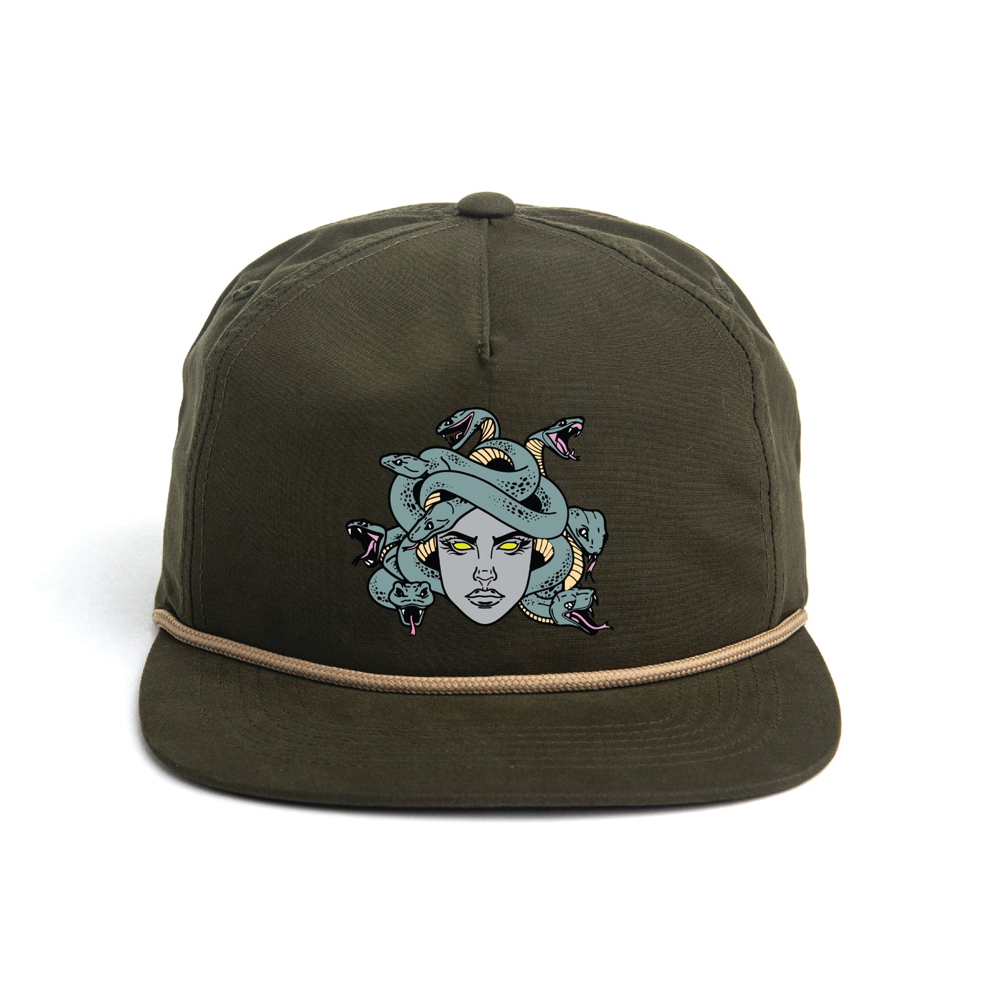 Medusa's Embrace *Glow in the Dark* - Rope Hat