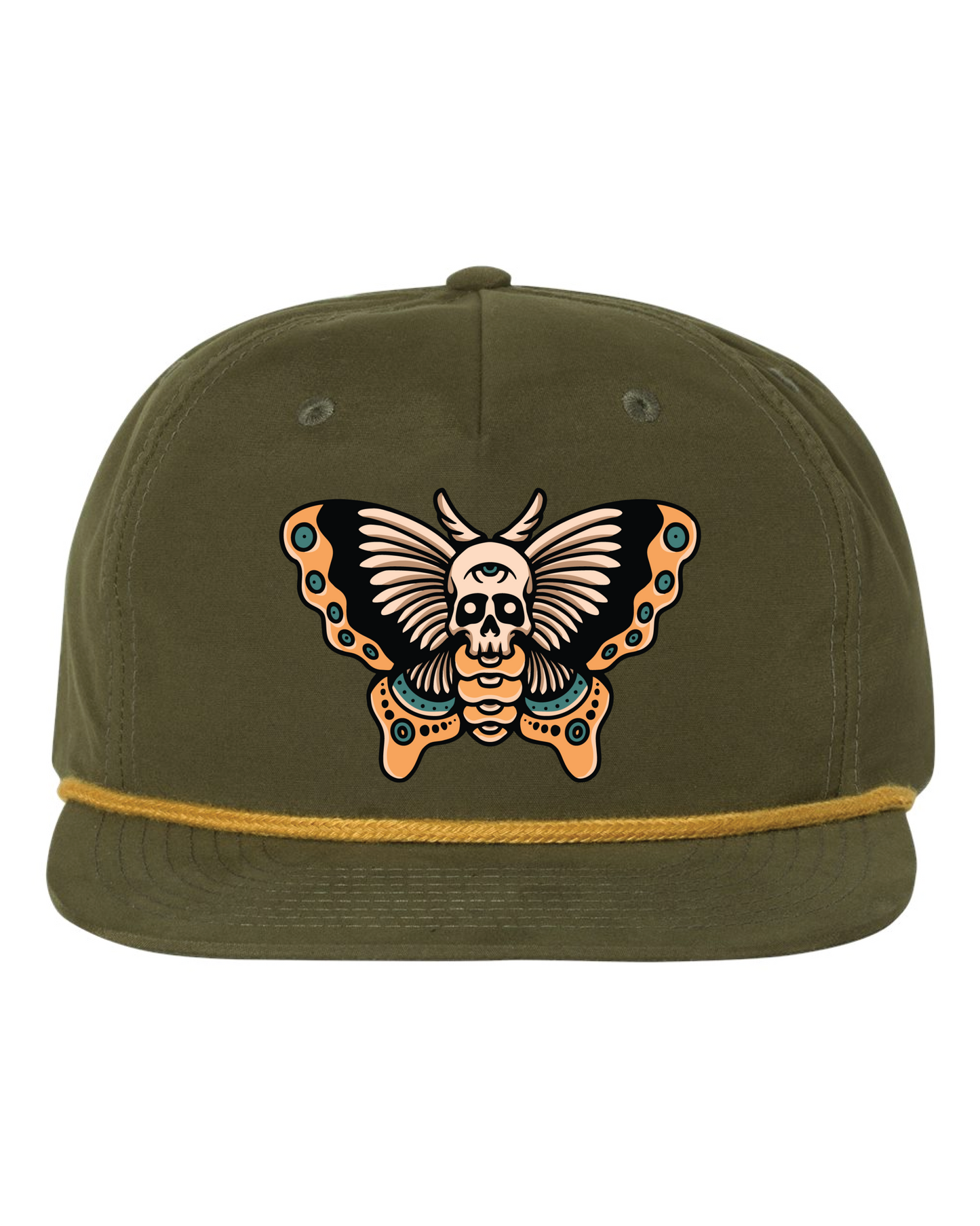 Death Head Moth - Rope Hat