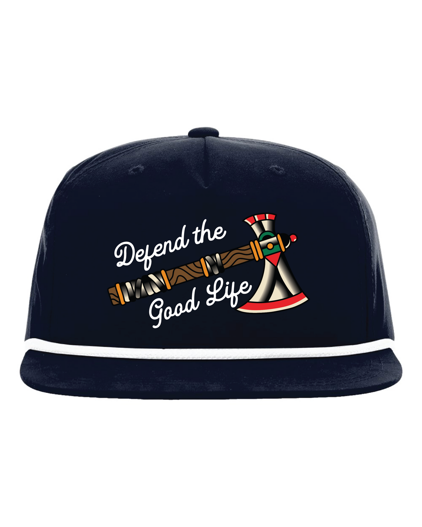 Defend the Good Life Hatchet - Rope Hat