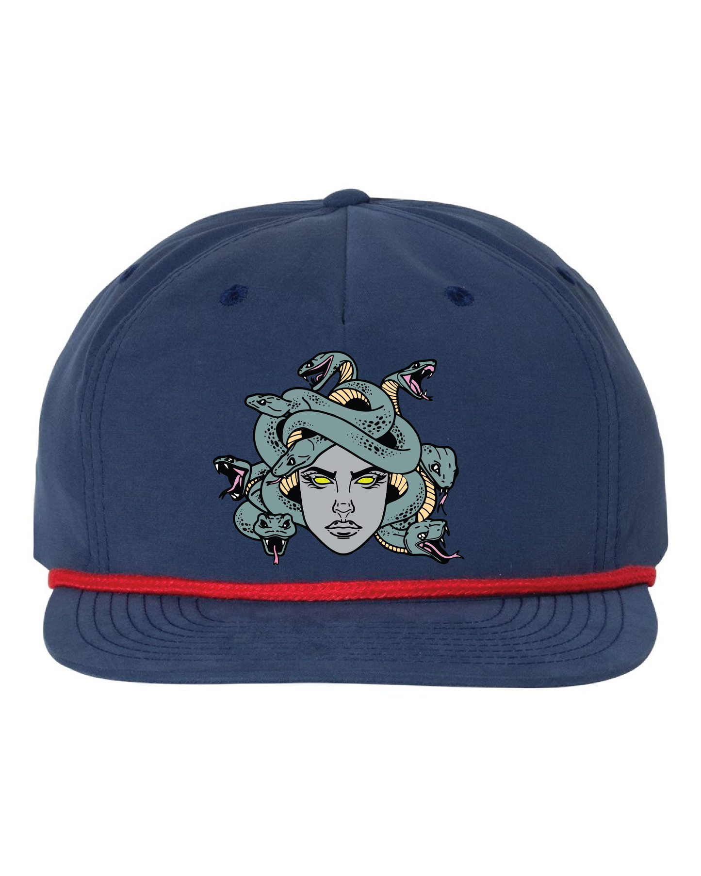 Medusa's Embrace *Glow in the Dark* - Rope Hat