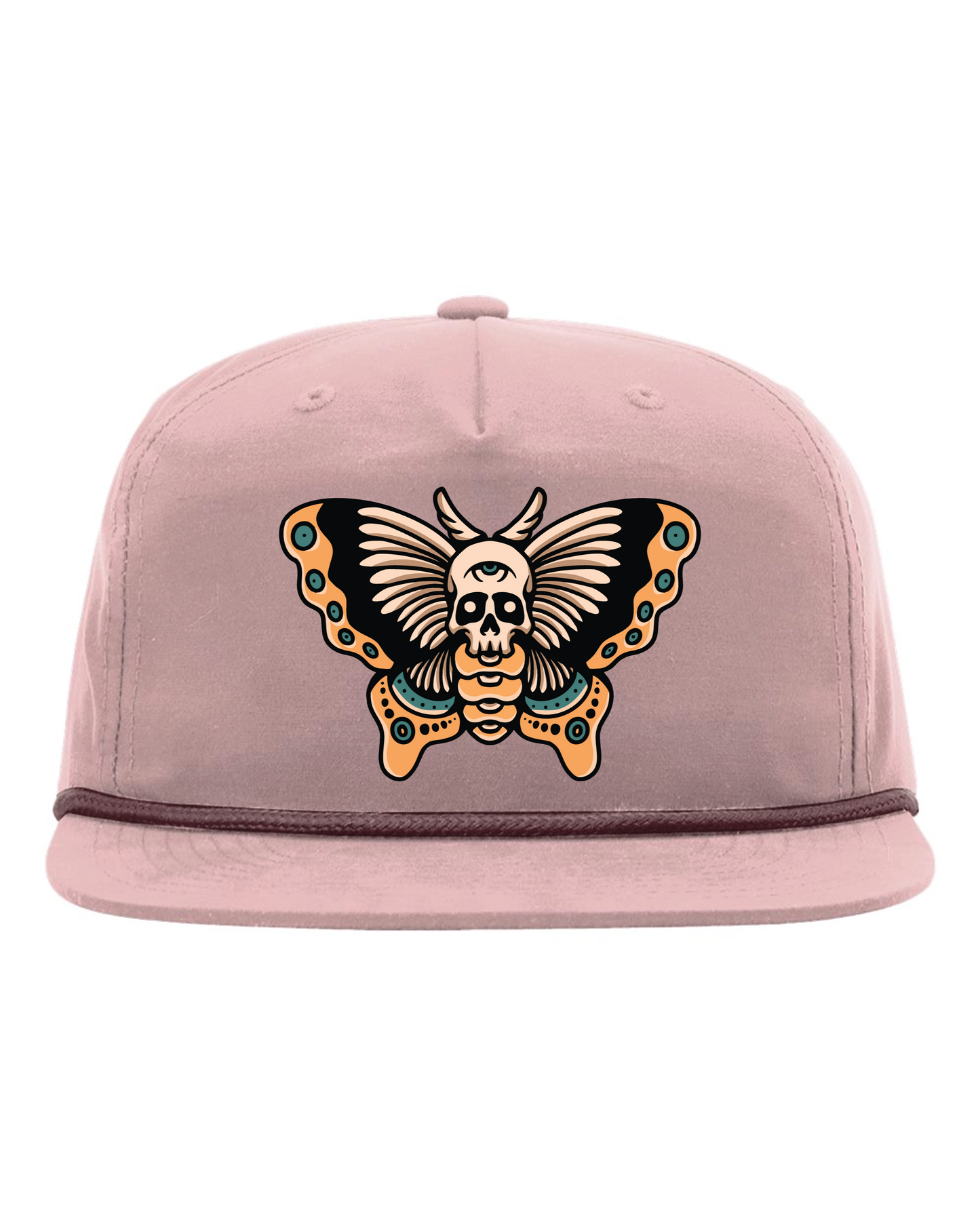 Death Head Moth - Rope Hat