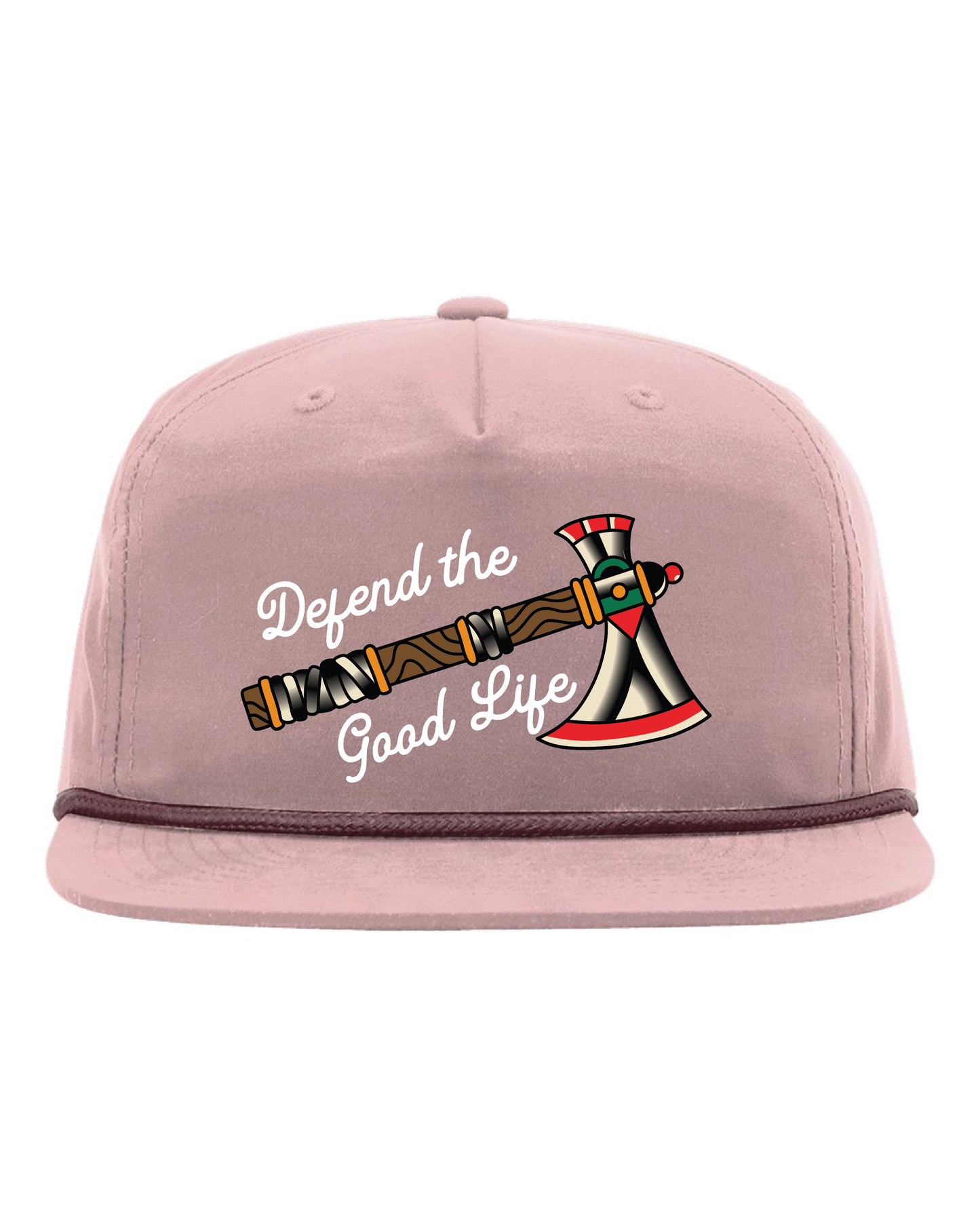 Defend the Good Life Hatchet - Rope Hat