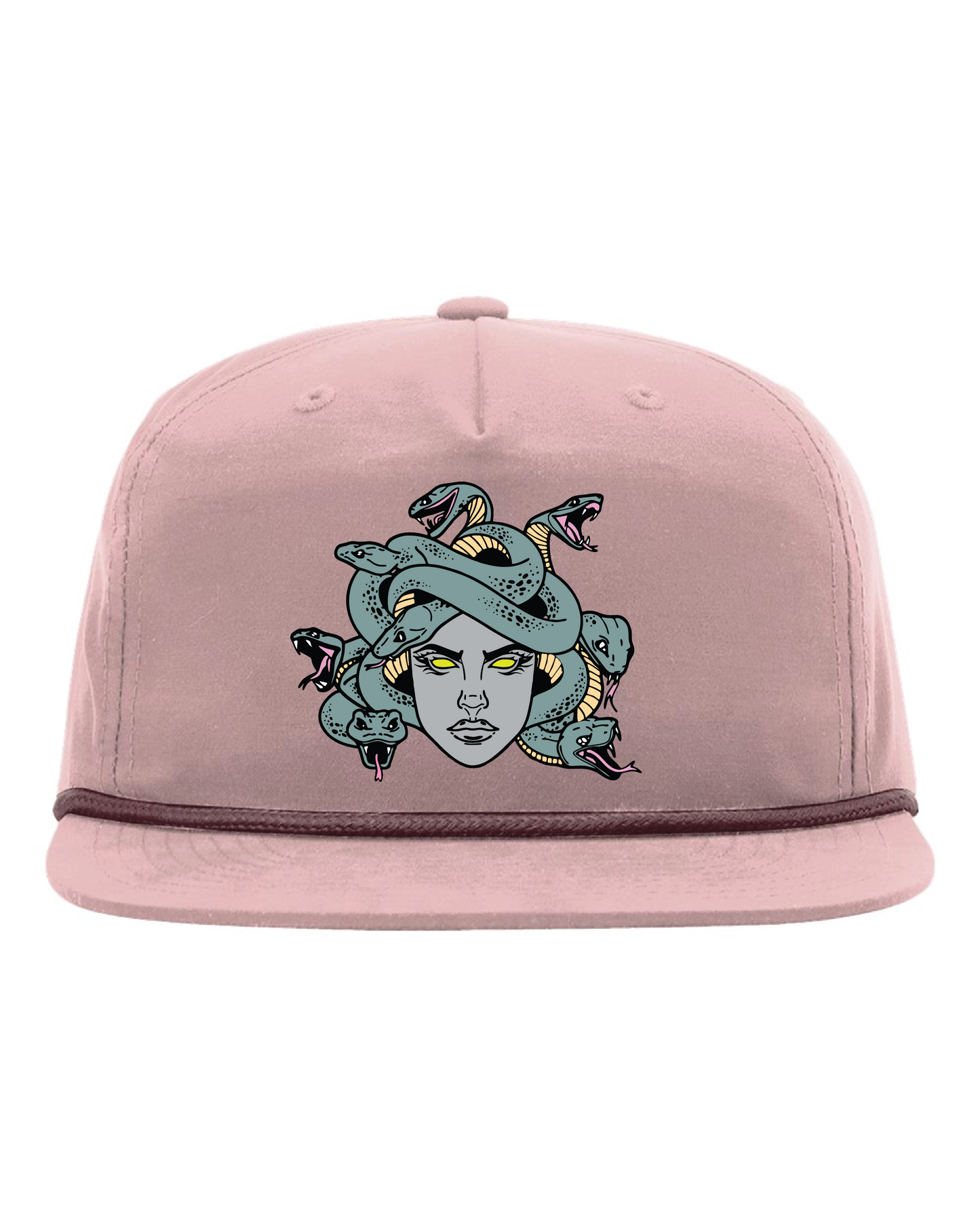 Medusa's Embrace *Glow in the Dark* - Rope Hat