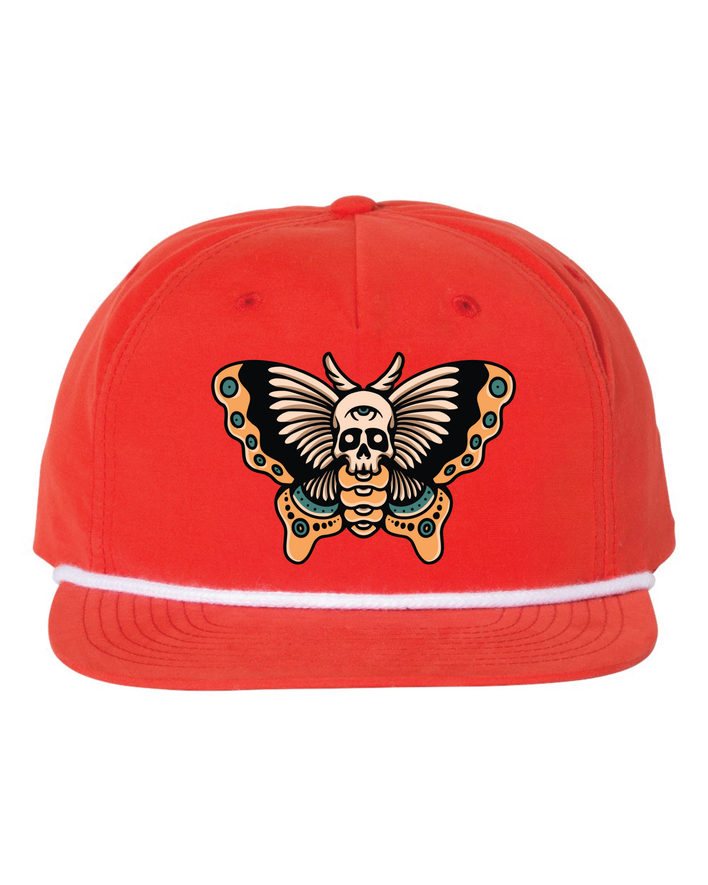 Death Head Moth - Rope Hat