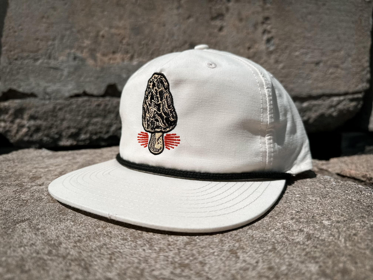 No Morels - Rope Hat