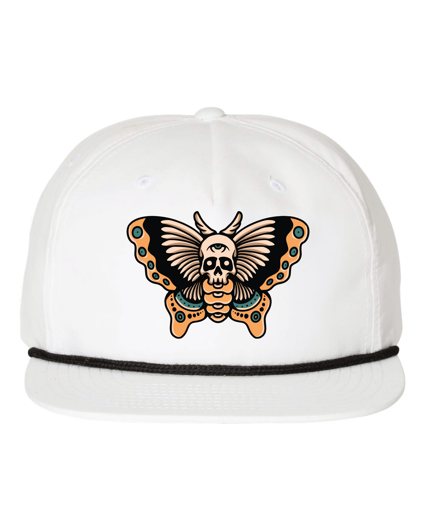 Death Head Moth - Rope Hat